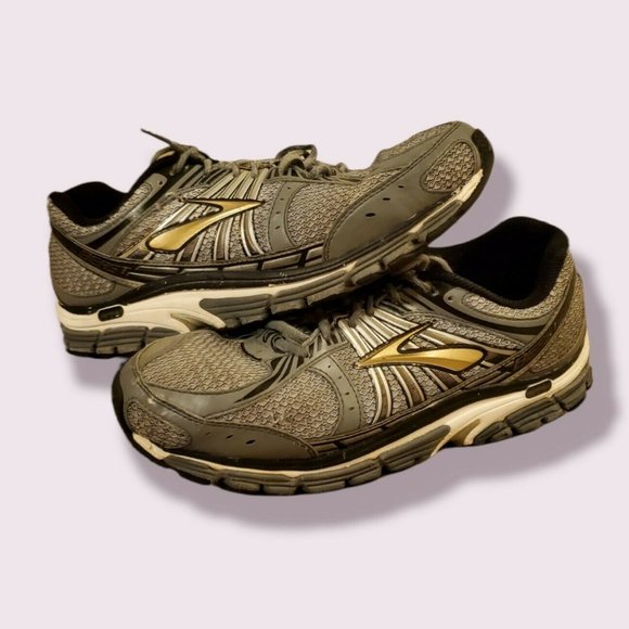 Brooks Beast 12 1101221D841 Grey Black Running Shoes Sneaker Lace up Mens 10 D main image 8